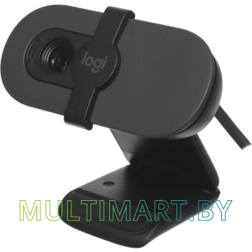 Веб-камера Logitech Brio 100 (графит)